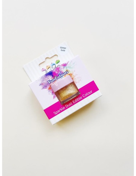 PURPURINA EN POLVO ORO - FUNCAKES