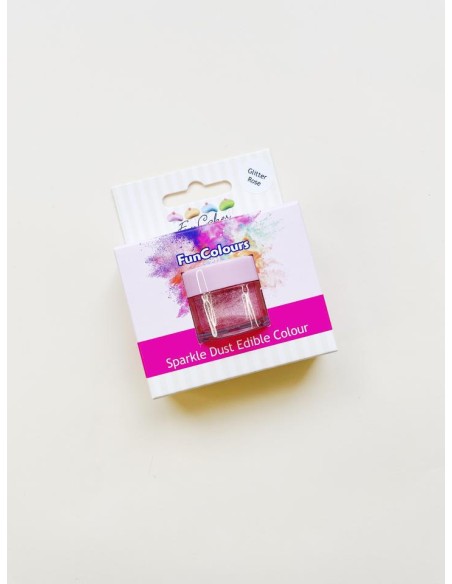 PURPURINA EN POLVO ROSA - FUNCAKES