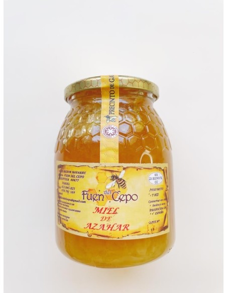 MIEL DE AZAHAR 100% NATURAL 1KG - FUEN DEL CEPO