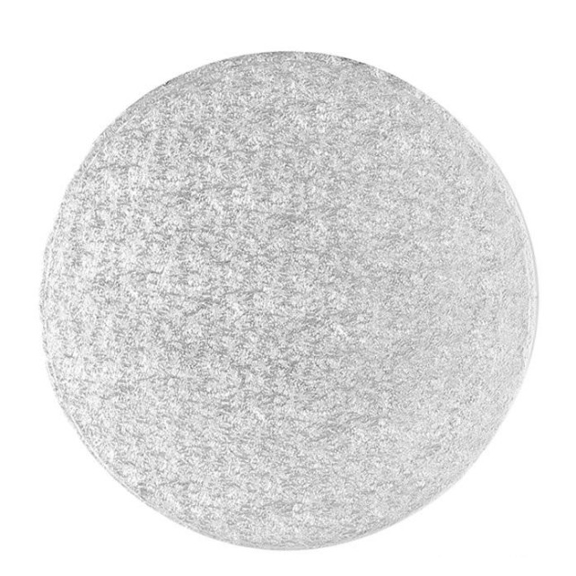 CAKE BOARD REDONDO 30CM  4MM  - FUNCAKES