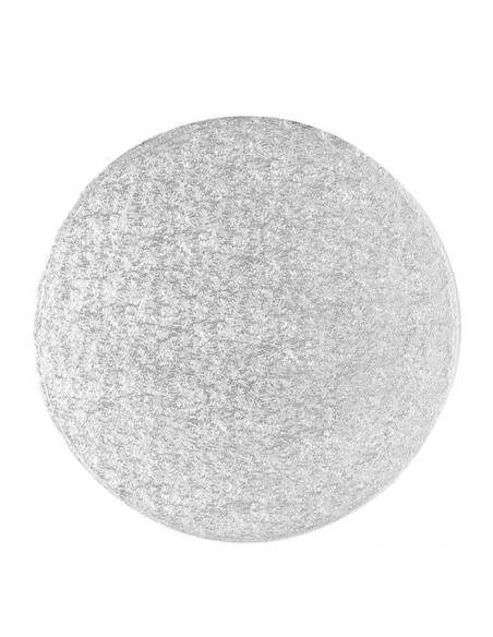 CAKE BOARD REDONDO 30CM  4MM  - FUNCAKES