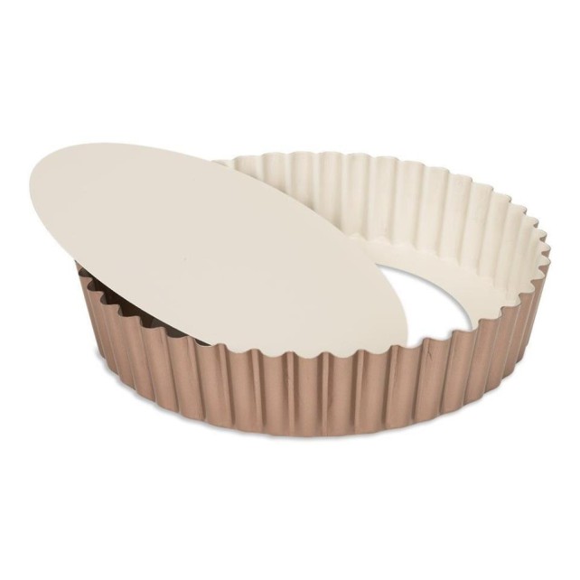 MOLDE CERÁMICA QUICHE DESMONTABLE Ø25CM - PATISSE