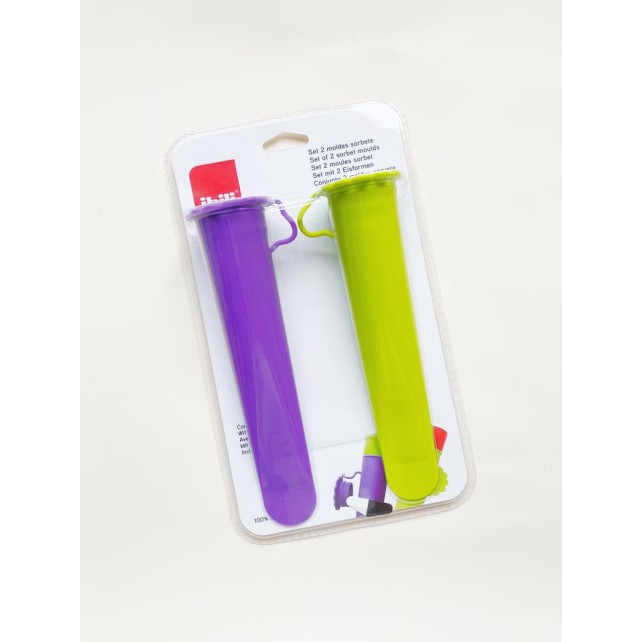 MOLDES SORBETE 2 PCS - IBILI 