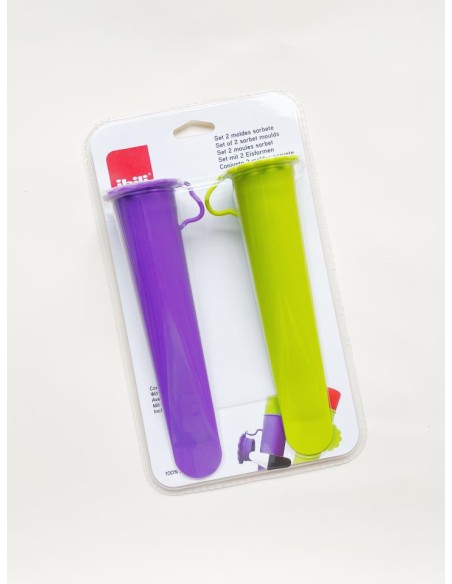 MOLDES SORBETE 2 PCS - IBILI 