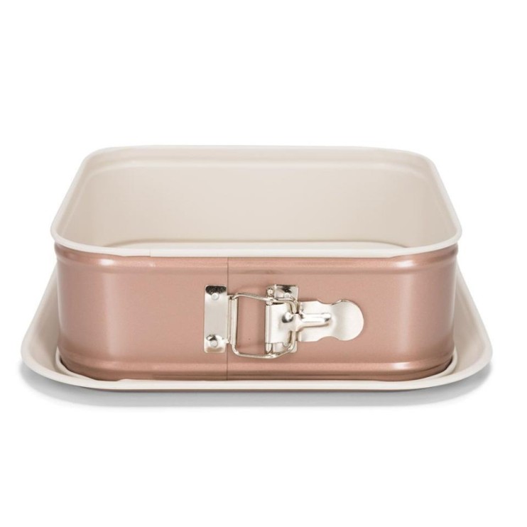 MOLDE CERÁMICA CUADRADO DESMONTABLE 24CM - PATISSE