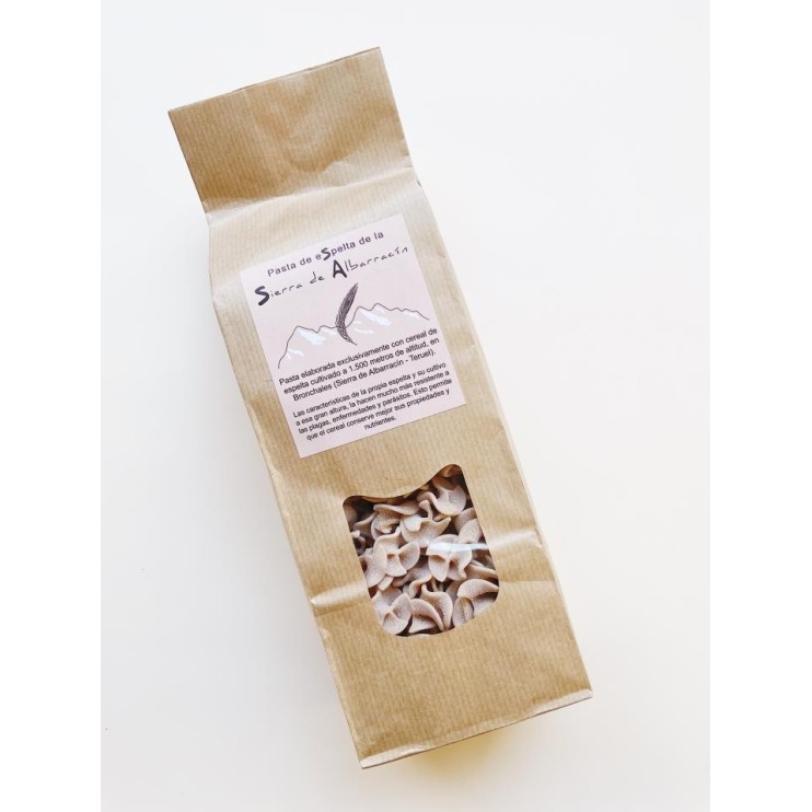 PASTA DE ESPELTA FUSILLI 400G - BRONCHALES