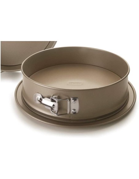 MOLDE DESMONTABLE REDONDO 26CM GOLDES CLAS - IBILI