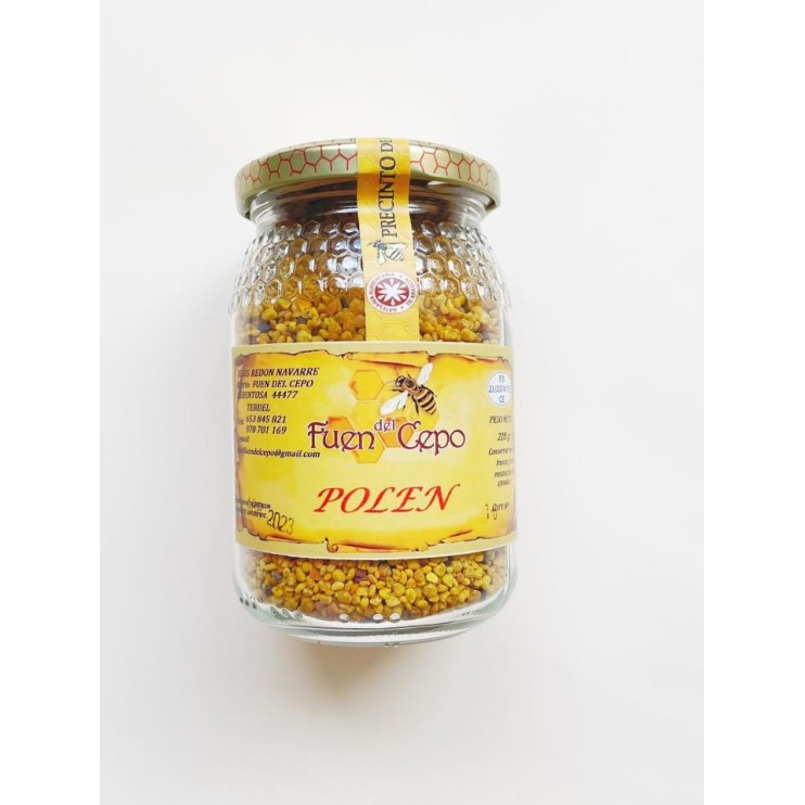 POLEN SECO 225G - FUEN DEL CEPO