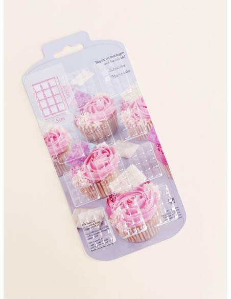 MOLDES MINI CHOCOLATINAS - PME