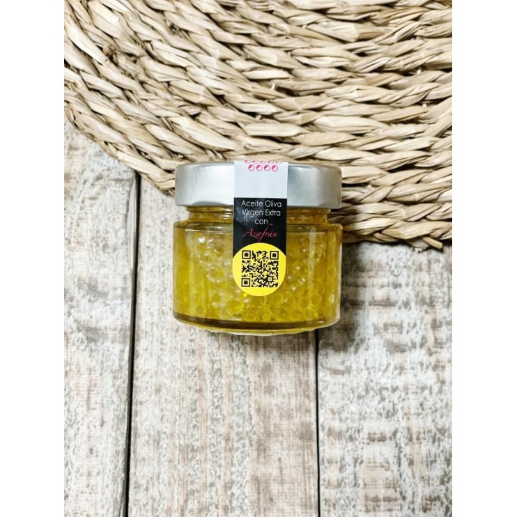 ESFERIFICACIONES AZAFRÁN Y AOVE - LA CARRASCA