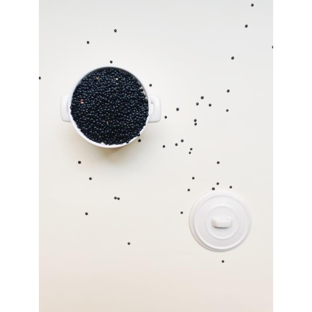 LENTEJA CAVIAR O LENTEJA BELUGA