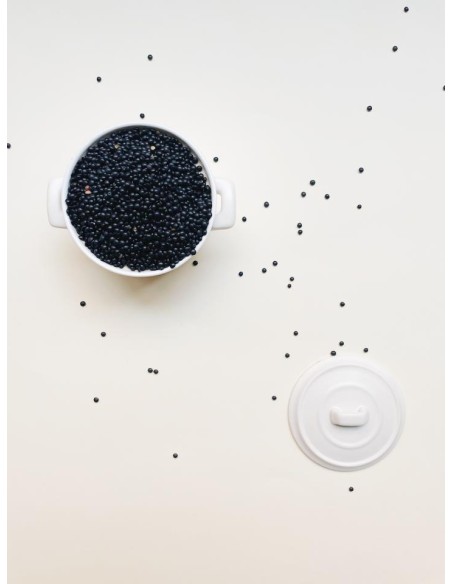 LENTEJA CAVIAR O LENTEJA BELUGA