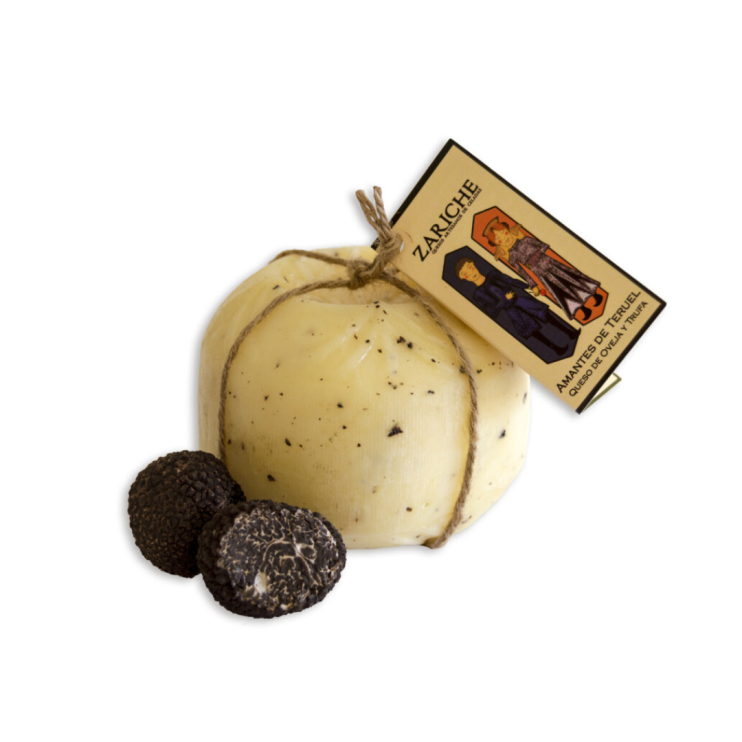QUESO TRUFADO AMANTES 400GR - ZARICHE