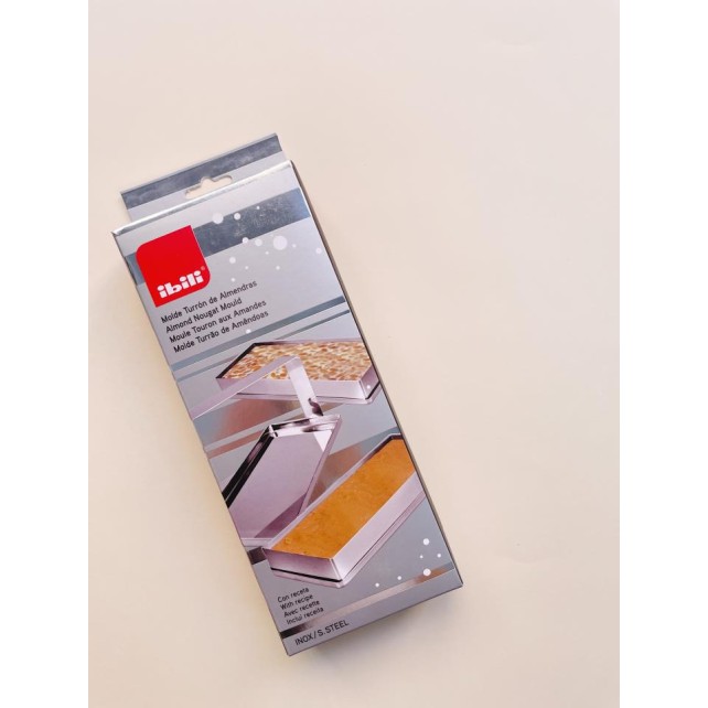 MOLDE TURRON INOX - IBILI 