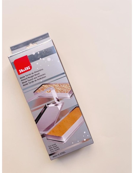 MOLDE TURRON INOX - IBILI 
