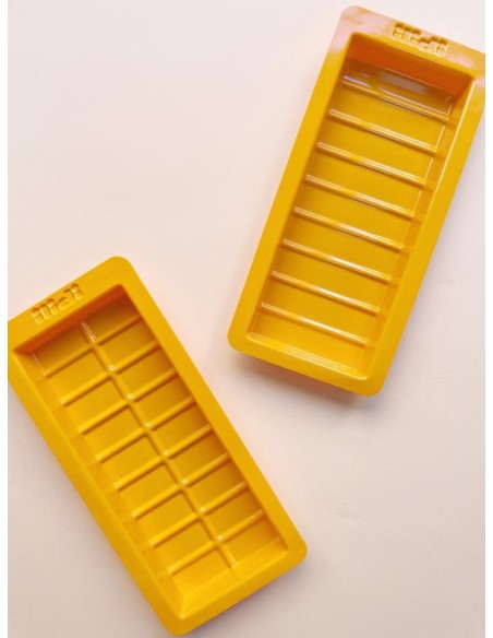 SET 2 MOLDES TURRON PORCIONES - IBILI
