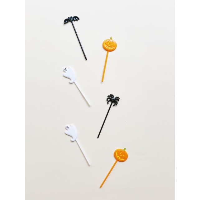 SURTIDO FIGURAS HALLOWEEN PINCHOS 72UDS  - ARTIPAS