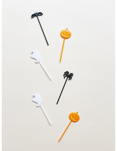SURTIDO FIGURAS HALLOWEEN PINCHOS 72UDS  - ARTIPAS