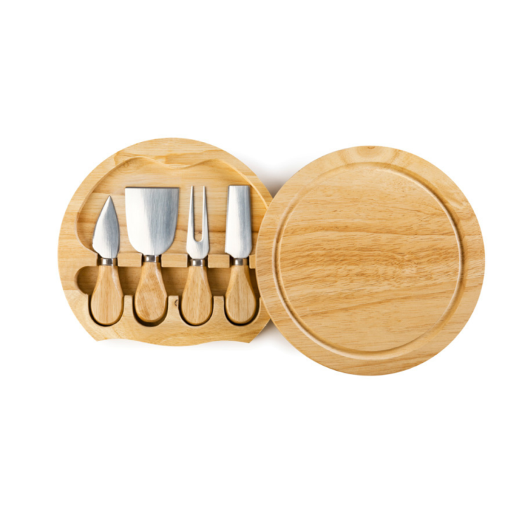 TABLA Y CUCHILLOS PARA QUESO - IBILI