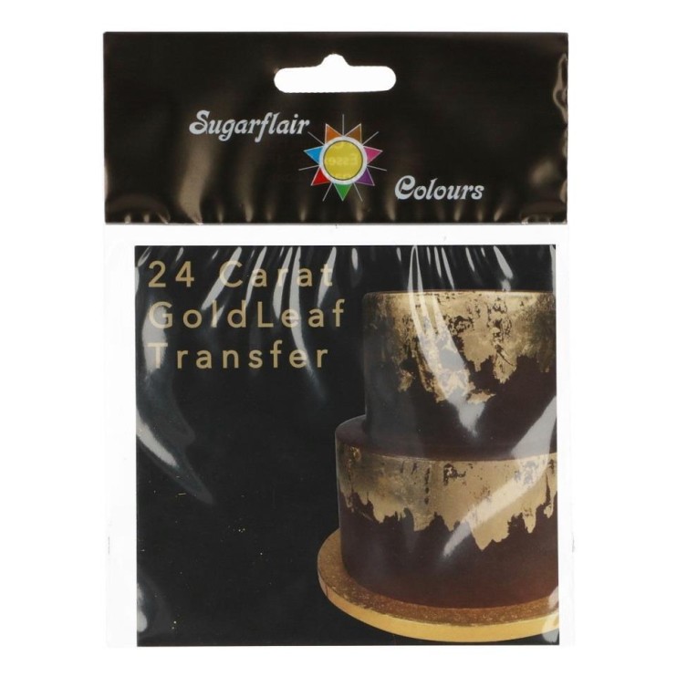 LÁMINA PAN DE ORO 24 QUILATES - SUGARFLAIR