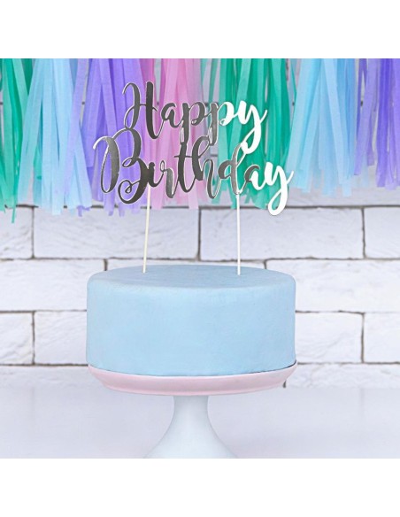 TOPER HAPPY BIRTHDAY PLATA - PARTYDECO 