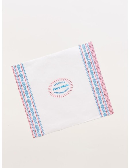 PAPEL PARA ENVOLVER POLVORONES 1KG
