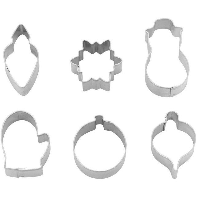 CORTADOR PARA GALLETAS ÁRBOL SET/6 - WILTON
