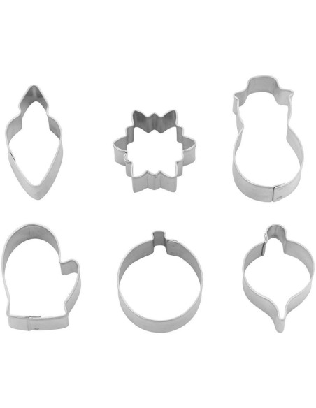 CORTADOR PARA GALLETAS ÁRBOL SET/6 - WILTON