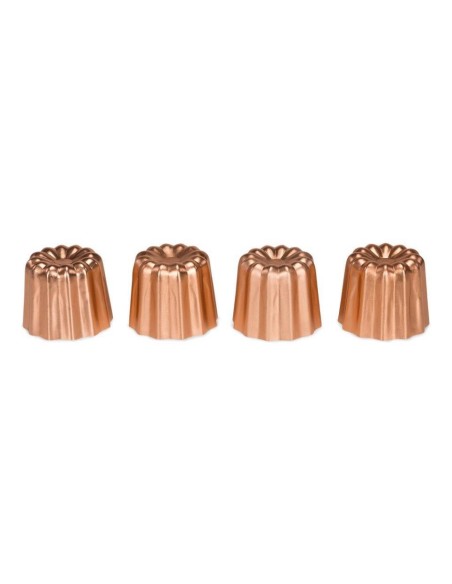 MOLDE CANELÉ SET/4 - PATISSE