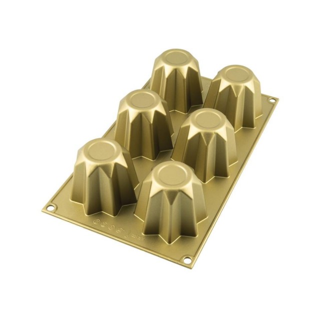 MOLDE DE SILICONA MINI PANDORO - SILIKOMART