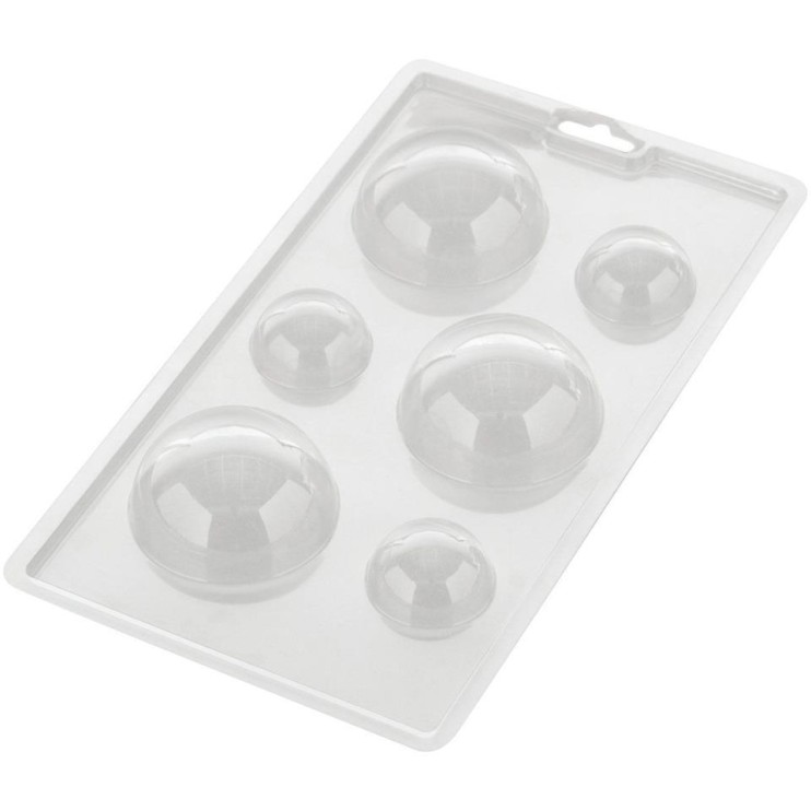 MOLDE HOT CHOCOLATE BALL 6 - WILTON 2