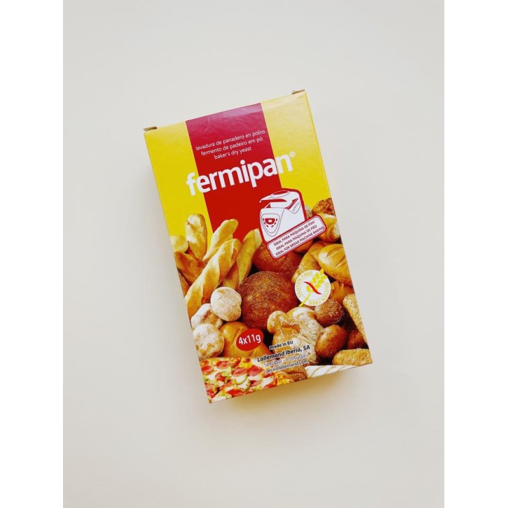 LEVADURA SECA DE PANADERÍA - FERMIPAN