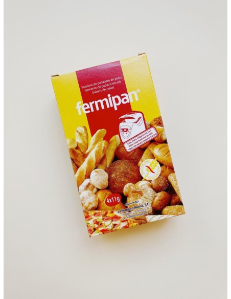 LEVADURA SECA DE PANADERÍA - FERMIPAN