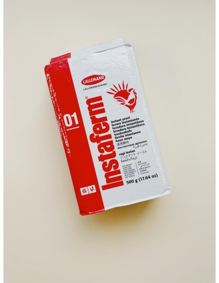 LEVADURA SECA DE PANADERÍA - INSTAFERM 500GR