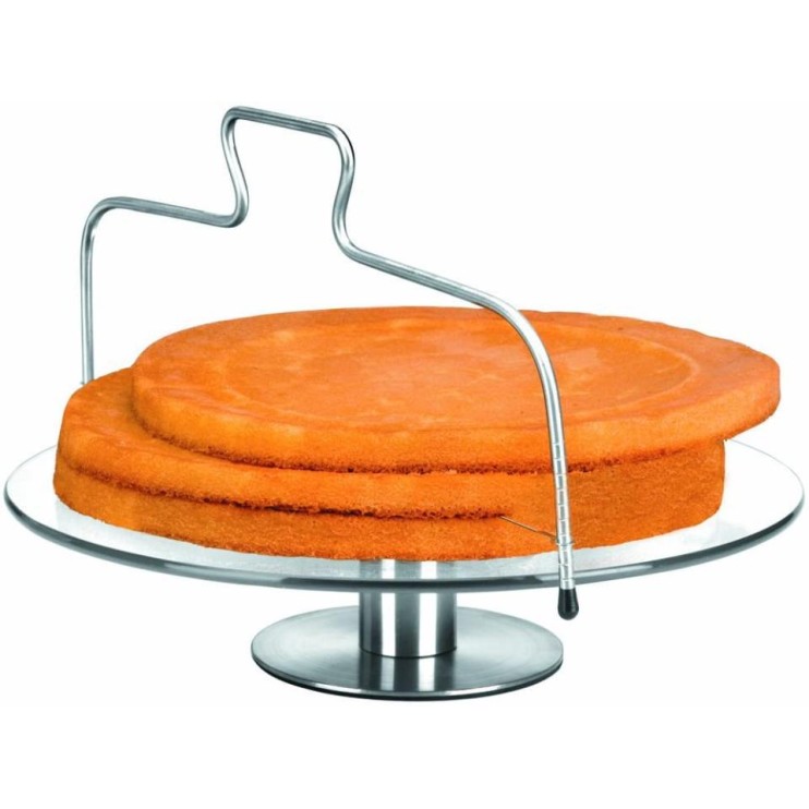 LIRA PARA TARTAS INOX 18/10 33 CMS  - IBILI