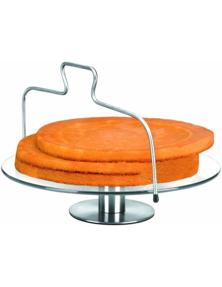 LIRA PARA TARTAS INOX 18/10 33 CMS  - IBILI