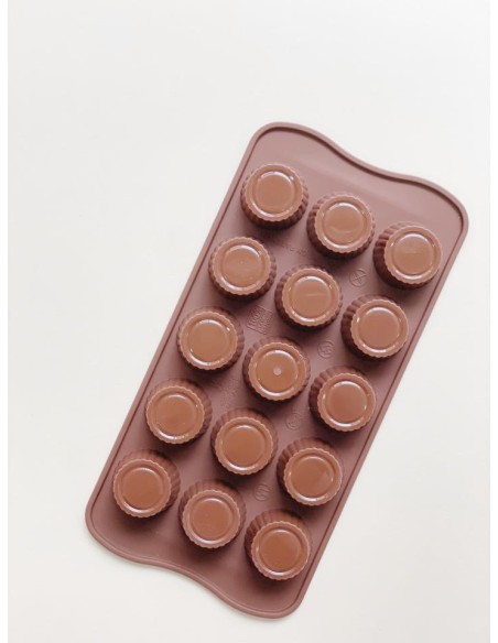 MOLDES BOMBÓN PRALINÉ - SILIKOMART