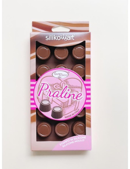 MOLDES BOMBÓN PRALINÉ - SILIKOMART