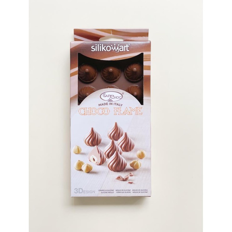 MOLDES BOMBÓN CHOCO FLAME - SILIKOMART 2