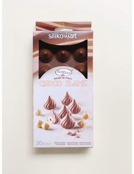 MOLDES BOMBÓN CHOCO FLAME - SILIKOMART