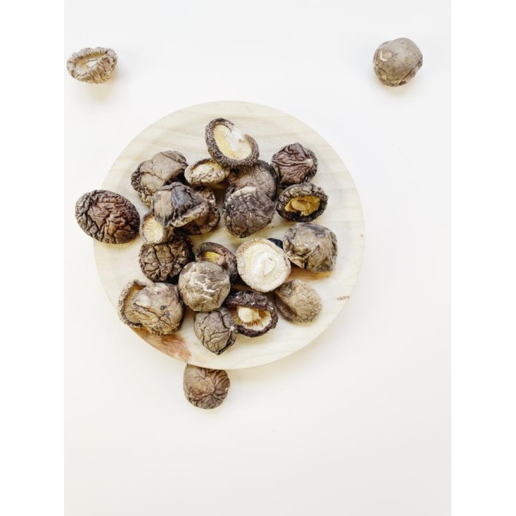 SHIITAKE DESHIDRATADA