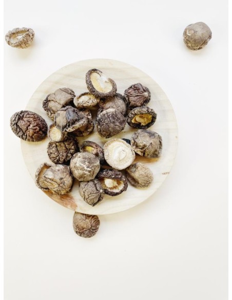SHIITAKE DESHIDRATADA