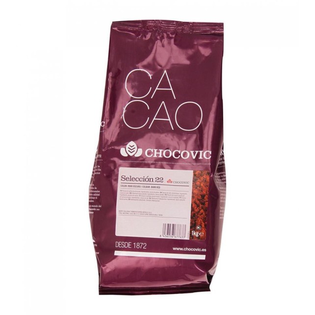 CACAO PURO SELECCIÓN 100  1KG- CALLEBAUT 