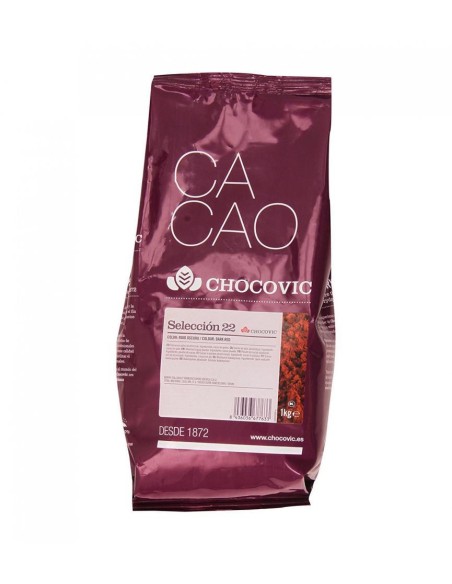 CACAO PURO SELECCIÓN 100  1KG- CALLEBAUT 