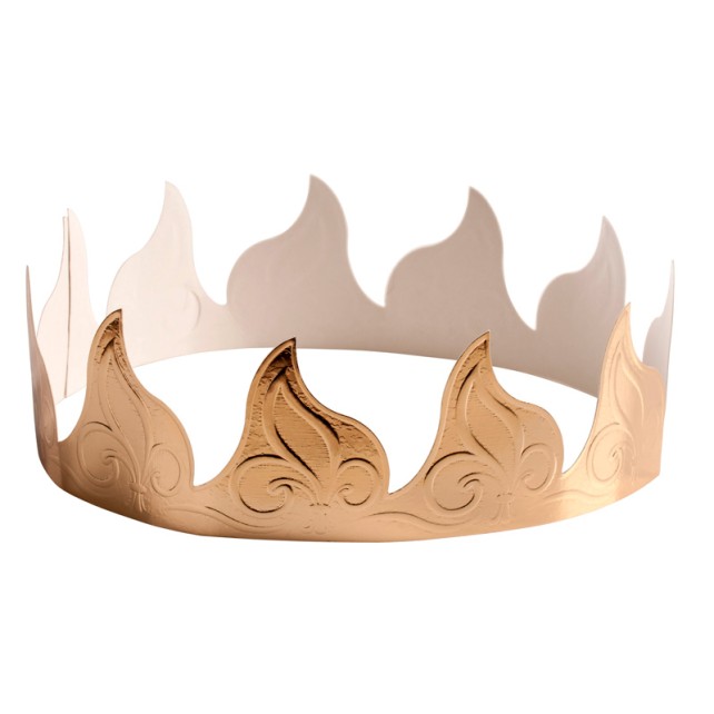 CORONA DORADA ROSCÓN DE REYES - DEKORA