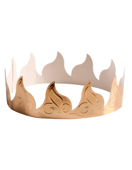 CORONA DORADA ROSCÓN DE REYES - DEKORA