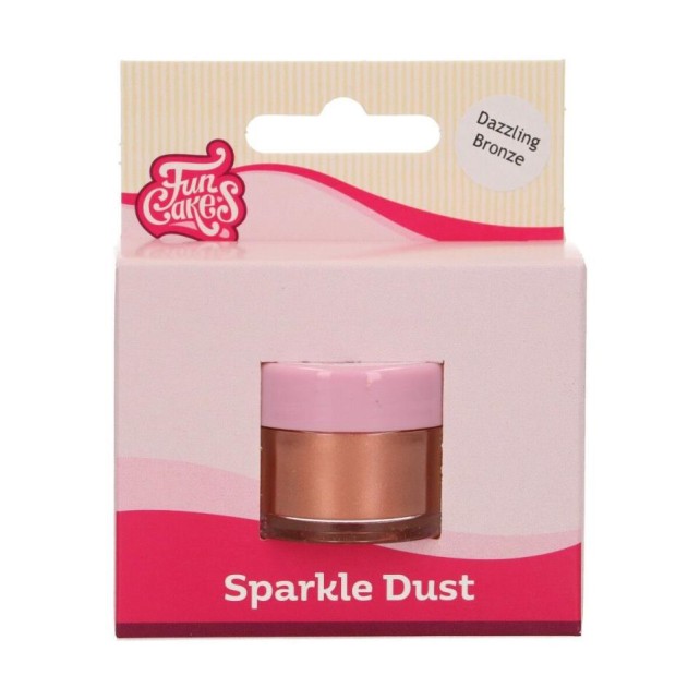 PURPURINA EN POLVO BRONCE - FUNCAKES