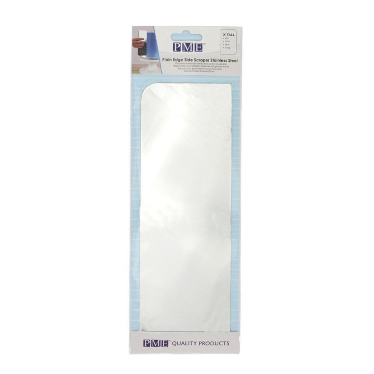 ALISADOR EXTRA ALTO ACERO INOXIDABLE 25CM - PME