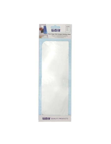 ALISADOR EXTRA ALTO ACERO INOXIDABLE 25CM - PME