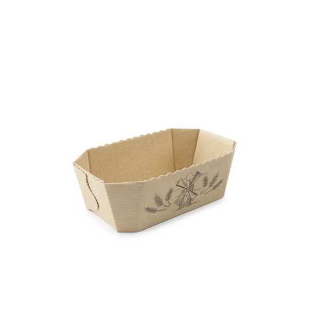 MOLDE DESECHABLE PARA PAN SET 4 - IBILI 